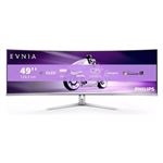 PHILIPS - MONITOR PHILIPS CURVED QD OLED 240Hz 49" 49M2C8900/00 32:9 0,03ms MM Dual QHD 3000:1 SILVER 2xHDMI DP USB-C Hub USB Fino:30/04(49M2C8900/00)