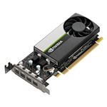 PNY - SVGA PNY VCNT1000-8GB-SB nVidia QUADRO T1000 Low Profile 8GBDDR6 128bit PCIe3.0x16 4x mDP1.4 VERSIONE OEM(VCNT1000-8GB-SB)