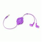 RETRAK - AURICOLARE STEREO RETRATTILE EUAUDIOPRPL PER MP3 PORPORA RETRAK 816983010925(EUAUDIOPRPL)