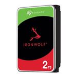 SEAGATE - HARD DISK SATA3 3.5" x NAS 2000GB(2Tb) SEAGATE IRONWOLF ST2000VN003 5900RPM Cache 256MB per Nas da 1 a 8 unita CERTIFIED REPAIR(34.8615R)