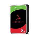 SEAGATE - HARD DISK SATA3 3.5" x NAS 8000GB(8Tb) SEAGATE IRONWOLF ST8000VN004 3,5" 7200RPM Cache 256MB CERTIFIED REPAIR(ST8000VN004)