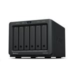SYNOLOGY - NAS SYNOLOGY DS620slim X 6HD 2.5"SATA/SSD ">SENZA DISCHI<DC 2.5GHz-DDR3L 2Gb-2P Giga-2P USB3.0-Supp.25 telec.-GAR.2 ANNI(DS620slim)