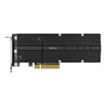 SYNOLOGY - ADATTATORE SSD SYNOLOGY M2D20 per NAS  - Garanzia 3 Anni(M2D20)