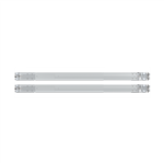 SYNOLOGY - SLITTA SCORREVOLE MONTAGGIO RACK 1U SYNOLOGY RKS-02  1U RAIL KIT per tutti i Mod.dalla RSxx9 fino alla serie RSxx21/+/xs+/RP+(RKS-02)