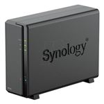 SYNOLOGY - NAS SYNOLOGY DS124 X 1HD/SSD 3.5"/2.5" SATA2/3 >NO HD<Cpu RTD1619B -1P RJ45 1GbE,-2P USB3.2- GAR.2 ANNI(DS124)
