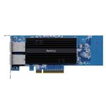 SYNOLOGY - ADATTATORE  SYNOLOGY E10G30-T2 10GBASE-T Dual Port(E10G30-T2)