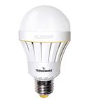 TECNOWARE - ALADINO LAMPADA LED CON BATTERIA E27 10W 6500K LUCE FREDDA(FLED17320)