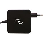 TECNOWARE - ALIMENTATORE USB-C DA CASA TECNOWARE FAU17563 NERO IN=100/240V OUT=5V-9V-12V-15V/3A 20V/3,25A AUT. CAVO 2,1M(FAU17563)