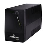 TECNOWARE - UPS ERA PLUS 600 - 600VA/420WATT+STABILIZZATORE(FGCERAPL602SCH)