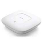 TP-LINK - Wireless N Access Point 300M TP-LINK EAP115 1P 10/100 Lan,802.3af PoE, Multi-SSID, 2 antenne  interne(EAP115)