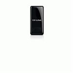 TP-LINK - Wireless 300M LAN MINI USB TP-LINK TL-WN823N 2.4Ghz  802.11bgn- tasto QSS -Garanzia 3 anni- Fino:30/04(TL-WN823N)