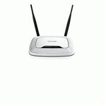 TP-LINK - Wireless N ROUTER 300M TP-LINK TL-WR841N 802.11ngb  4P 10/100M - 2ant. FISSE -GARANZIA 3 ANNI- Fino:30/05(TL-WR841N)