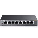 TP-LINK - SWITCH 8P LAN Gigabit TP-LINK TL-SG108PE Easy Smart 4P PoE IGMP Snooping,MTU/port/Tag-based VLAN QoS -Garanzia a vita(TL-SG108PE)