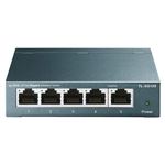 TP-LINK - SWITCH 5P LAN GIGABIT TP-LINK LS105G steel case - Garanzia 3 anni(LS105G)