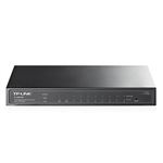 TP-LINK - SWITCH 8P LAN Gigabit TP-LINK SG2210P(T1500G-10PS) PoE+ SMART RJ45 con 2 SFP,802.3af SFP - Alim.53W PoE-Garanzia a vita(SG2210P)