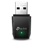 TP-LINK - Adattatore Wireless AC1300 Dual Band TP-LINK Archer T3U USB3.0 1T1R 400Mbps a 2.4Ghz +867Mbps a 5Ghz 802.11a/b/g/n/ac Fino:30/04(Archer T3U)