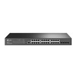 TP-LINK - SWITCH 24P LAN Gigabit + 4 slot SFP  TP-LINK SG3428 L2+  - Garanzia a vita(SG3428)