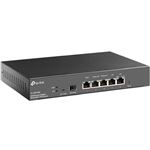 TP-LINK - ROUTER Gibabit Dual-WAN VPN TPLINK TL-ER7206 5P Giga 1P Giga SFP WAN+1P Giga RJ45, 2P WAN/LAN(ER7206)