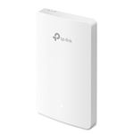 TP-LINK - Wireless N Wall-Plate Access Point AC1200 TP-LINK EAP235-Wall  Uplink:1P Gigabit RJ45-Downlink: 3P Gigabit RJ45-Dual Band 2.4/5G(EAP235-Wall)