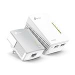 TP-LINK - POWERLINE  AC750 WIRELESS TP-LINKTL-WPA7517 KIT- AV1000 incl. TL-PA7017+1 TL-WPA7517 - Garanzia 3 anni- Fino:31/07(TL-WPA7517 KIT)