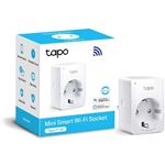 TP-LINK - PRESA Wi-Fi SMART TP-LINK Tapo P100(1-Pack)  - GARANZIA 3 ANNI(Tapo P100(1-Pack))