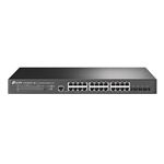 TP-LINK - SWITCH 24P 2.5GBASE-T e 4P 10GE SFP+ TP-LINK SG3428XPP-M2  L2+ con 16P PoE+Garanzia a vita(SG3428XPP-M2)