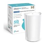TP-LINK - Wireless ROUTER 5G AX3000 Home Mesh Wi-Fi 6 TP-LINK Deco X50-5G(1-pack)-574 Mbps 2.4 GHz + 2402 Mbps 5GHz(Deco X50-5G(1-pack))