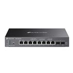 TP-LINK - SWITCH 8P 2.5GBASE-T e 2P  10GE SFP+TP-LINK SG2210XMP-M2 con 8P PoE+ 802.3at/af SFP - Alim.160W PoE-(SG2210XMP-M2)