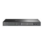 TP-LINK - SWITCH 16P 2.5GBASE-T+5P 10GE SFP+ TP-LINK SG3218XP-M2 L2 con 8 porte PoE+ 2 slot SFP+ 10G- Garanzia a vita(SG3218XP-M2)