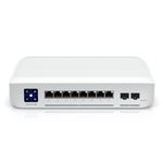 UBIQUITI - SWITCH 10P UBIQUITI USW-Enterprise-8-PoE L3 -8P 2.5GbE 802.3at POE+ RJ45 + 2P 10G SFP+(USW-Enterprise-8-PoE)
