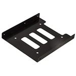 LINK - SLITTA PER HDD/SSD DA 2.5 A 3.5 CON VITI BLACK(LKLU01)