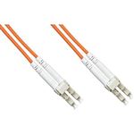 LINK- CAVO FIBRA OTTICA LC A LC MULTIMODE DUPLEX OM2 50/125 MT.2(LKLCLC2502)
