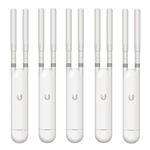 UBIQUITI - Wireless Access Point Mesh UBIQUITI UniFi UAP-AC-M-5 Outdoor/Indoor DualBand 2.4GHz/300M 5GHz/867M Mimo2x2 (5 PACK) non incl.PoE(UAP-AC-M-5)
