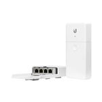 UBIQUITI - NANOSWITCH 4P Gigabit PoE UBIQUITI N-SW per esterno(N-SW)