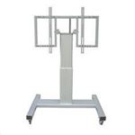 OEM - KIT PORTACASSE per LIM/Monitor Promethean, 2 staffe, 2 controstaffe e viti di montaggio/fissaggio - WProC(10.1514)