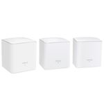 TENDA - Wireless ROUTER AC1200 Home Mesh TENDA novaMW3-2 (2 pack) DualBand -2P Ethernet 2 ant.int.(nova MW3(2-pack))