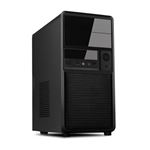 ITEK - CABINET ITEK MicroATX MIDI TOWER Modello SPIDER - Alim 500W Fan 12Cm - 1xUSB2.0+ 1xUSB3.0 Frontali - Colore Black (IT Fino:30/06(ITM89BM)