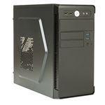 ITEK - CABINET ITEK RIVER - Mini Tower, mATX, 2x5.25", 2+2x2.5/3.5", 4xSlot PCI, 2xUSB Alim 500W (ITOCR170)(ITOCR170)
