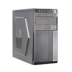 ITEK - CABINET ITEK MicroATX MIDI TOWER ROBB - Alim 500W - 2xUSB 3.0 Frontali  - Full Black (ITOCRB10)(ITOCRB10)