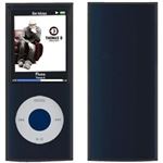 AQUIP - CUSTODIA SILICONE PER MP3 IPOD NANO A/MPC-N4S QUARTA GENERAZIONE NERA(82.0012)