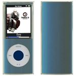 AQUIP - CUSTODIA SILICONE PER MP3 IPOD NANO A/MPC-N4SW QUARTA GENERAZIONE BIANCA TRASPARENTE(82.0014)