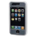 AQUIP - CUSTODIA X APPLE IPHONE3G - BIANCA A/IPHSC-2W IN SILICONE(82.0016)