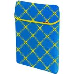 AQUIP - BORSA A CUSTODIA per TABLET/NOTEBOOK fino 10.2" Blu/Gialla CST AQUIP A/NCP-10MYB(89.0223)