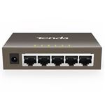 TENDA - SWITCH 5P LAN Gigabit TENDA TEG1005D Desktop Supp.autopolarita su ogni porta - GARANZIA 3 ANNI-(TEG1005D)