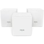 TENDA - Wireless ROUTER AC1200 Home Mesh TENDA nova MW3-3 (3 pack) DualBand -2P Ethernet 2 ant.int.(nova MW3(3-pack))