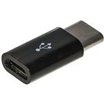 LINK-ADATTATORE USB TIPO "C" MASCHIO - MICRO USB "B" FEMMINA (LKADAT112)