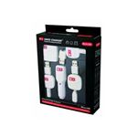 SWISS CHARGER - ADATTATORI MICRO-USB MICROPACK SWISS CHARGER RETRATTILE compatibile NOKIA-SAMSUNG-HTC-MOTOROLA-SONY-LG-BLACKBERRY(MICROPACK)