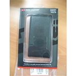 SWISS CHARGER - CUSTODIA X SAMSUNG GALAXY SIII SCP10037 SWISS CHARGER IN VERA PELLE NERA(SCP10037)