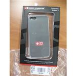 SWISS CHARGER - CUSTODIA X APPLE IPhone5 SCP30038C SWISS CHARGER IN SILICONE TRASPARENTE(SCP30038C)