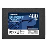 PATRIOT - SSD-Solid State Disk 2.5"  480GB SATA3 PATRIOT PBE480GS25SSDR BURST ELITE Read:450MB/s-Write:320MB/s(PBE480GS25SSDR)
